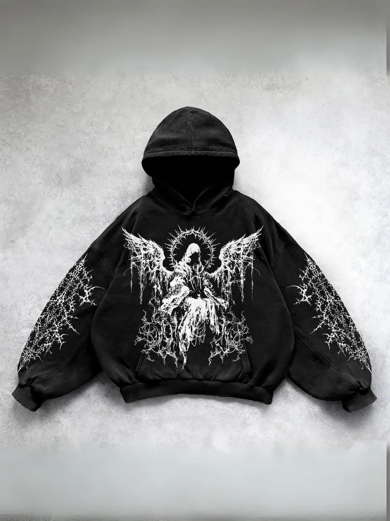 ANGEL OF RUIN UNISEX HOODIE