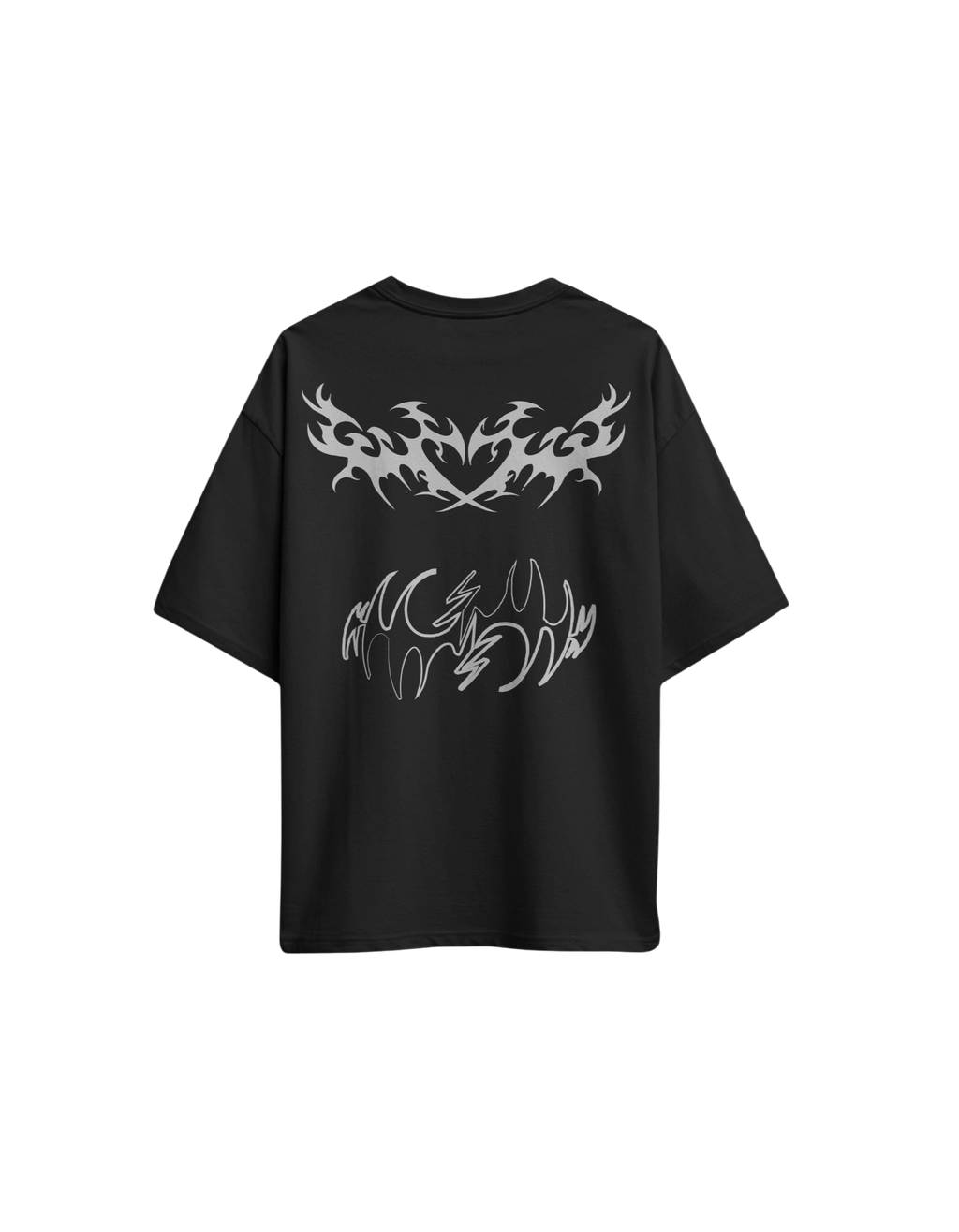 Y2K BLACK OS TEE