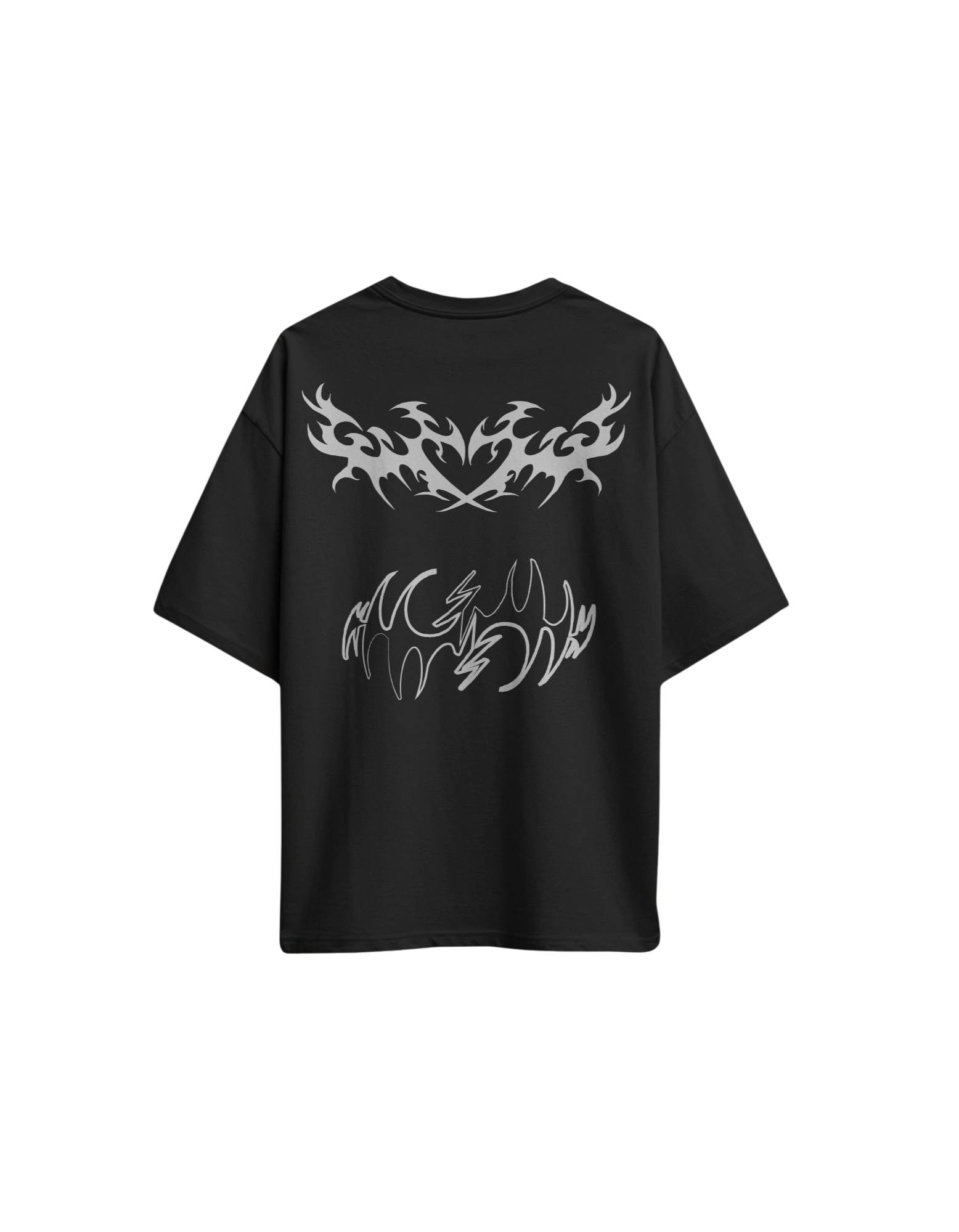 Y2K BLACK OS TEE