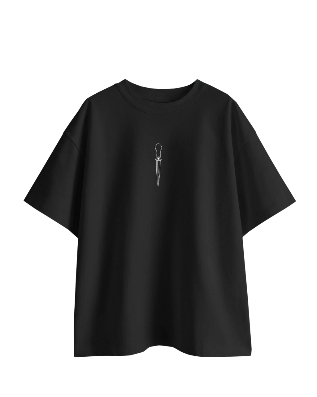 Unisex Terry Oversized Tee