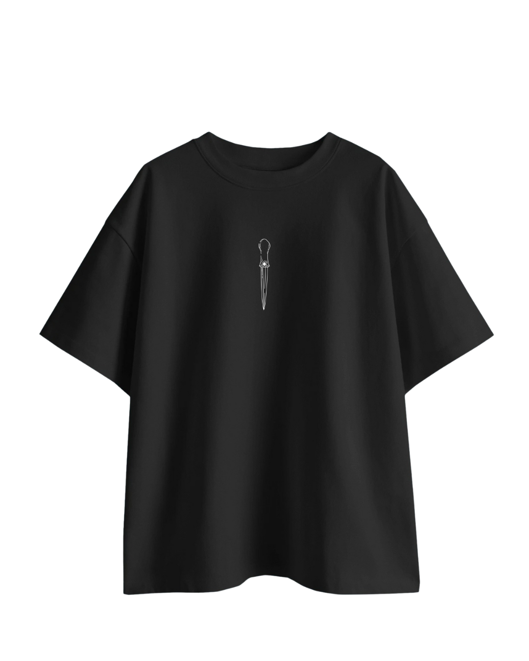 Unisex Terry Oversized Tee