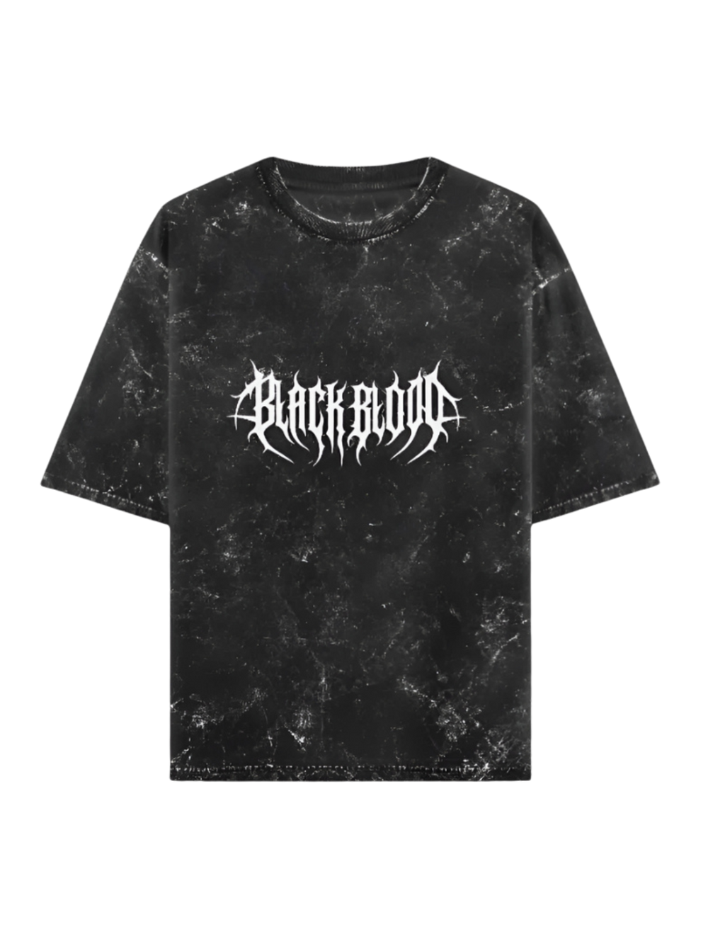 Unisex Acid Washed Oversized Tee