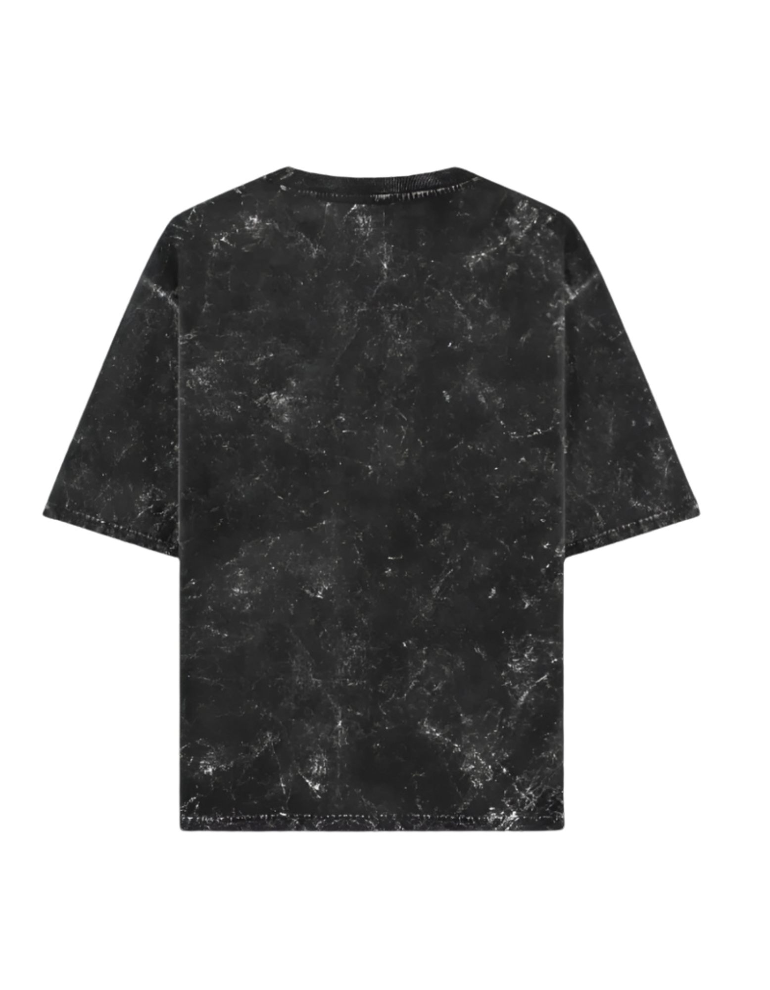 Unisex Acid Washed Oversized Tee