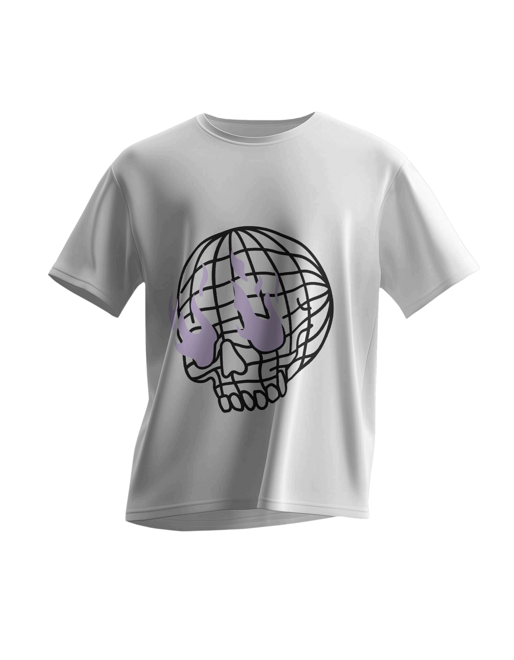 Classic White Skull T-Shirt