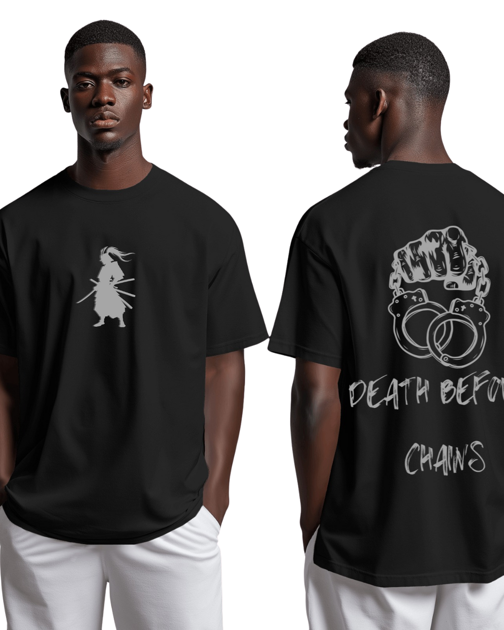 DEATH BEFORE CHAINS