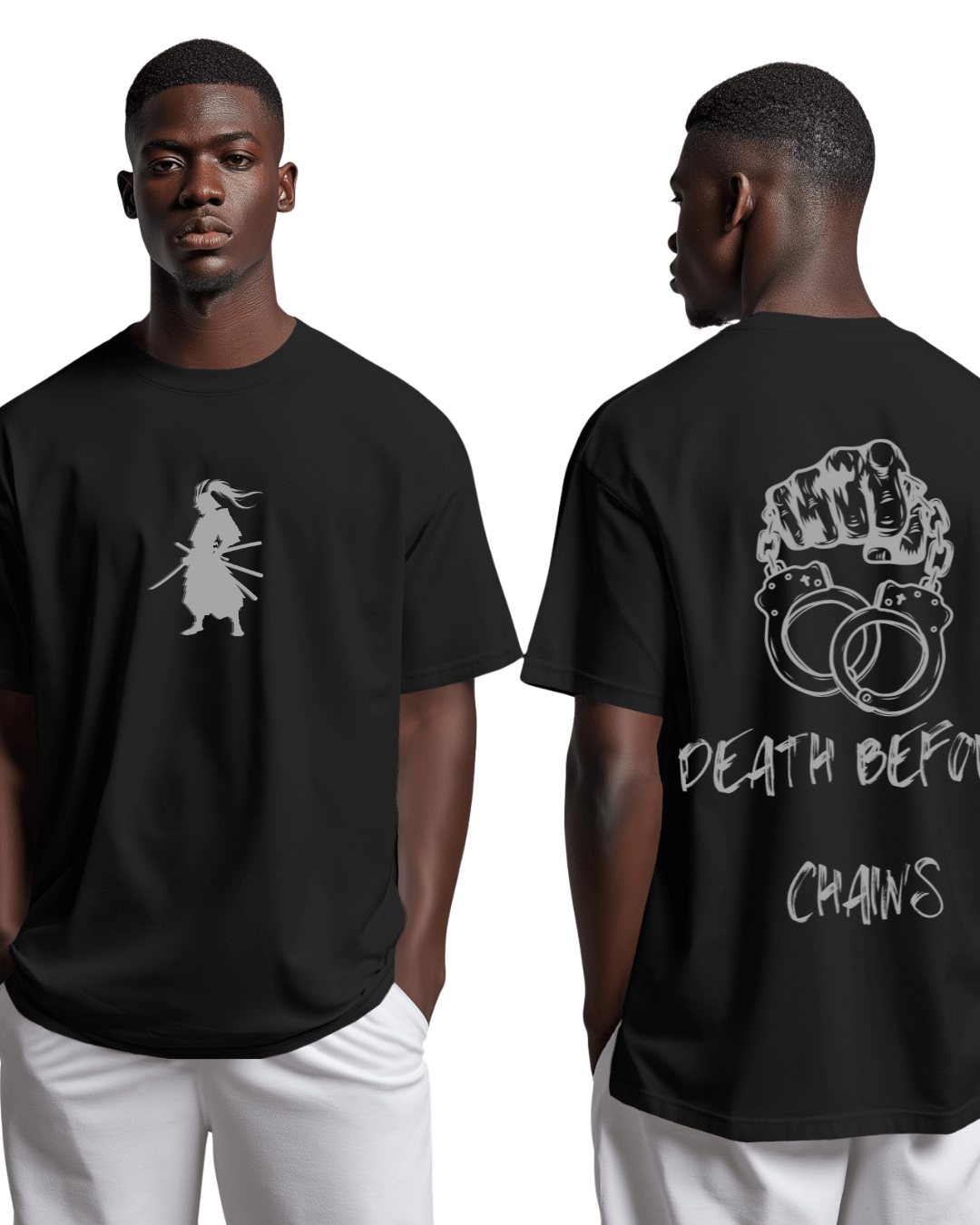 DEATH BEFORE CHAINS