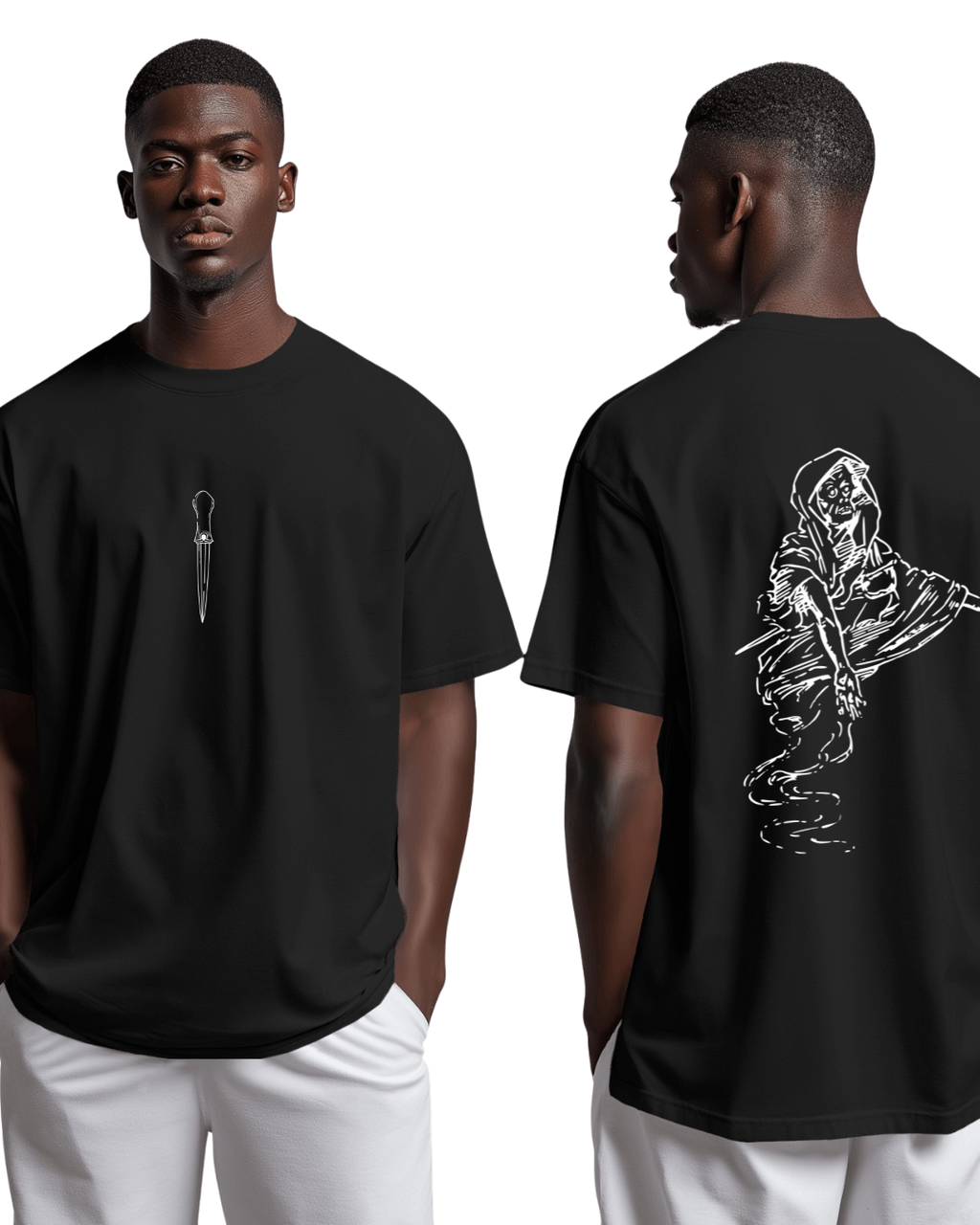 Unisex Terry Oversized Tee