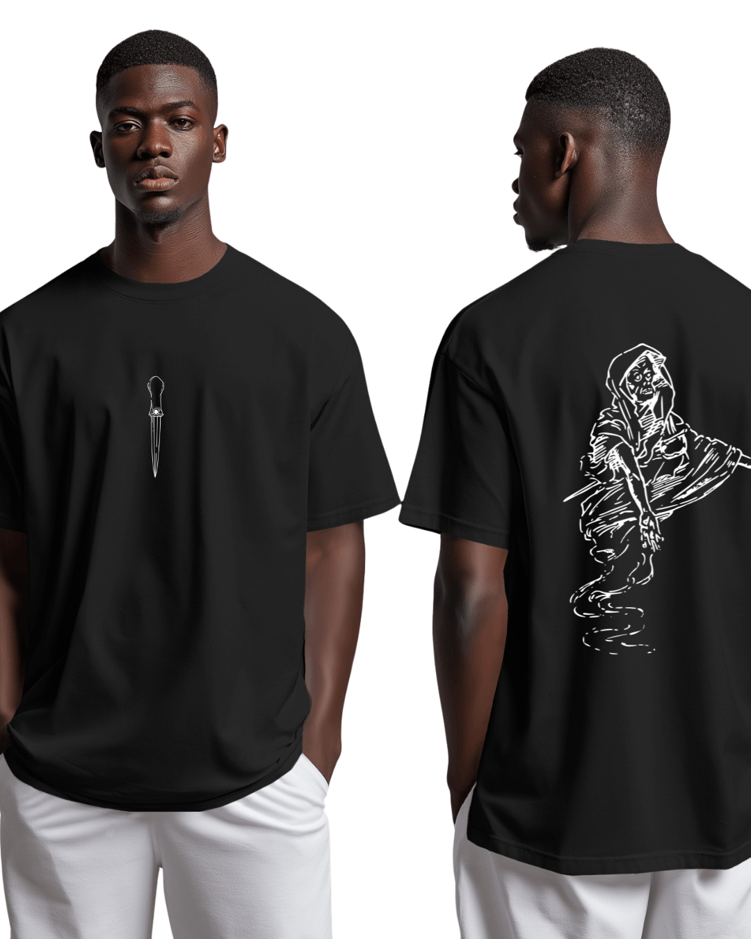Unisex Terry Oversized Tee