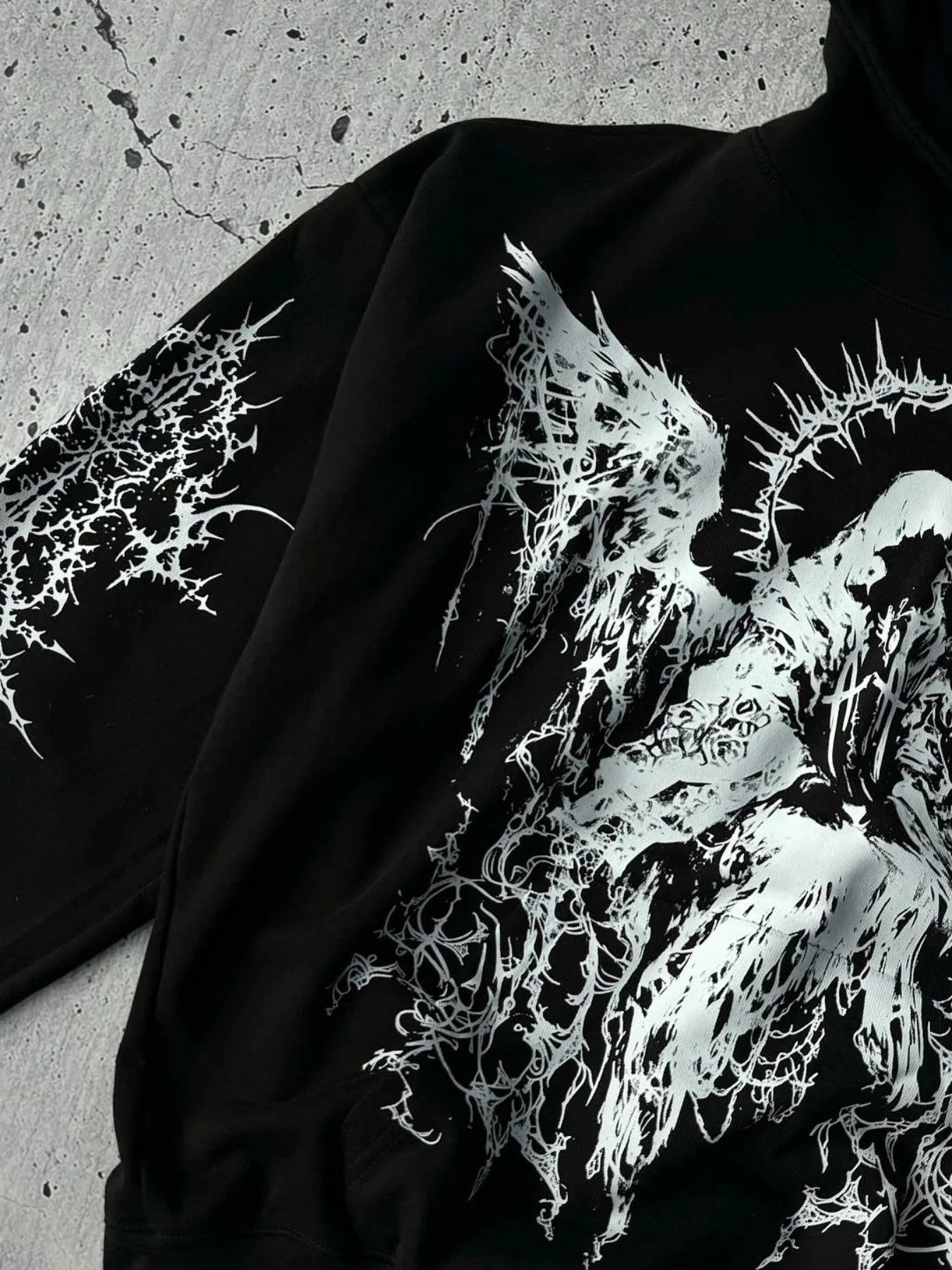 ANGEL OF RUIN UNISEX HOODIE