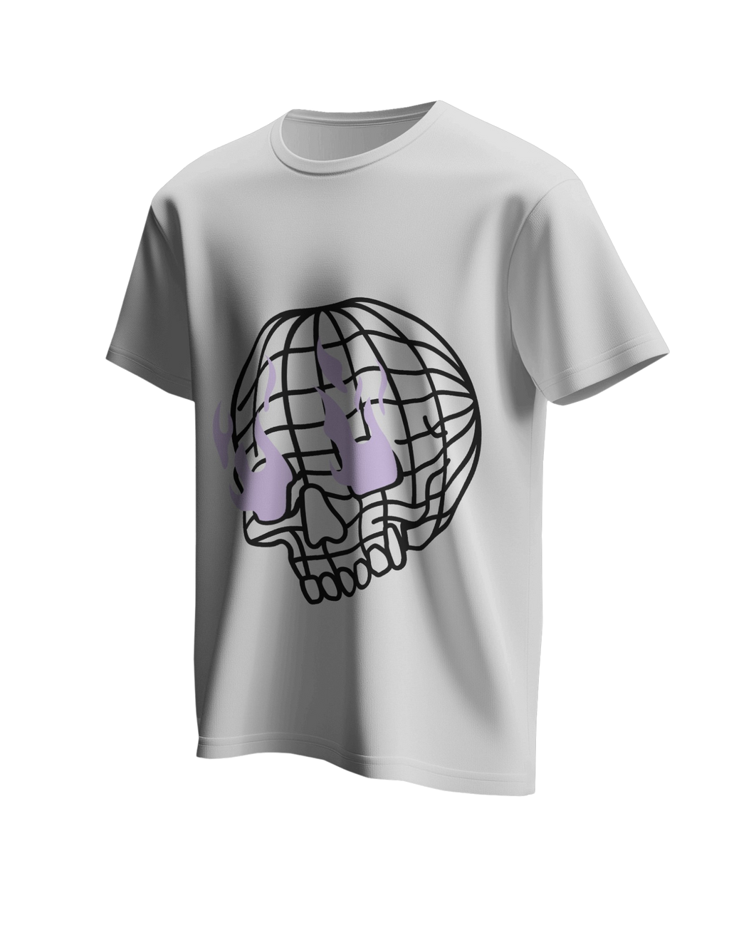 Classic White Skull T-Shirt