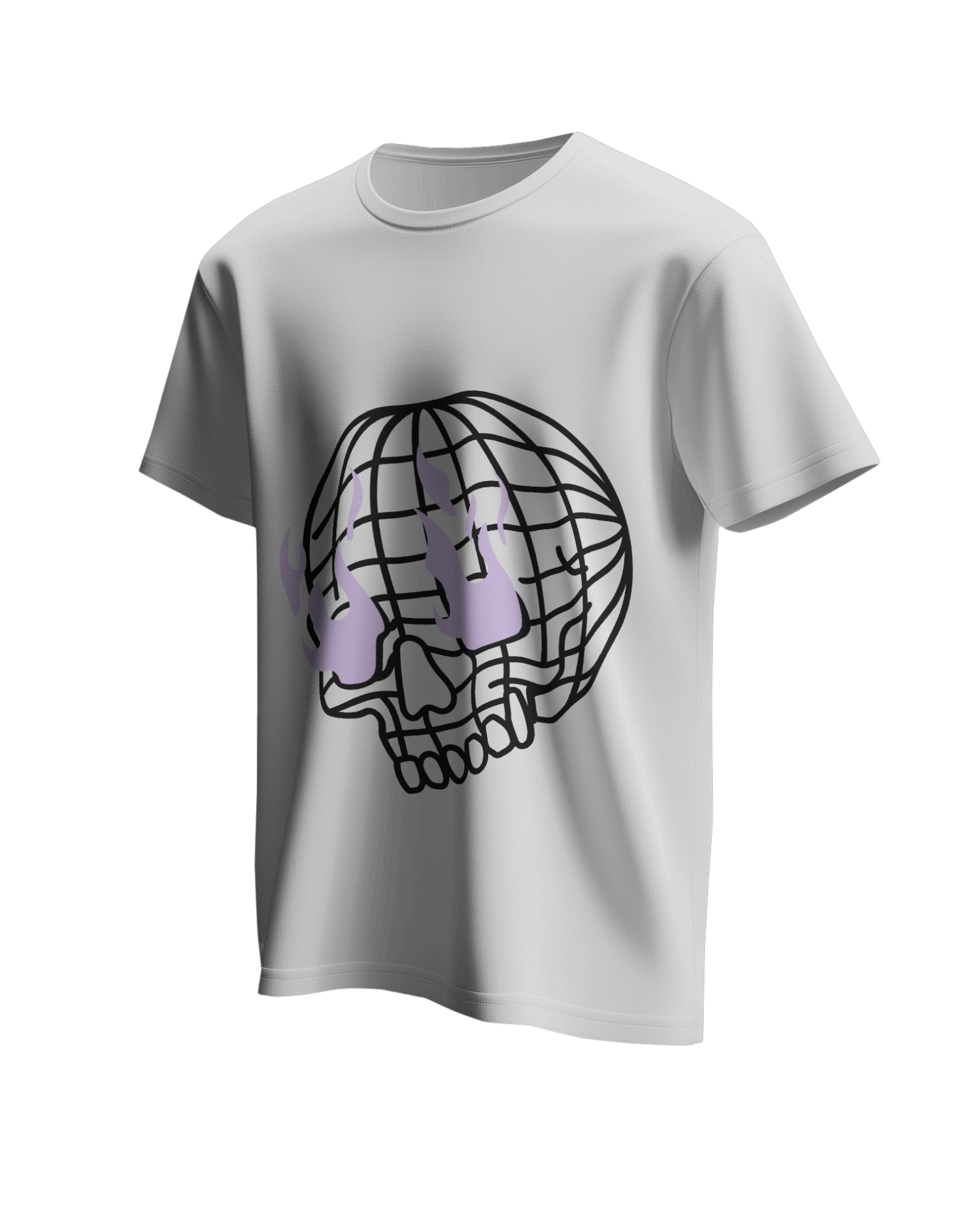 Classic White Skull T-Shirt