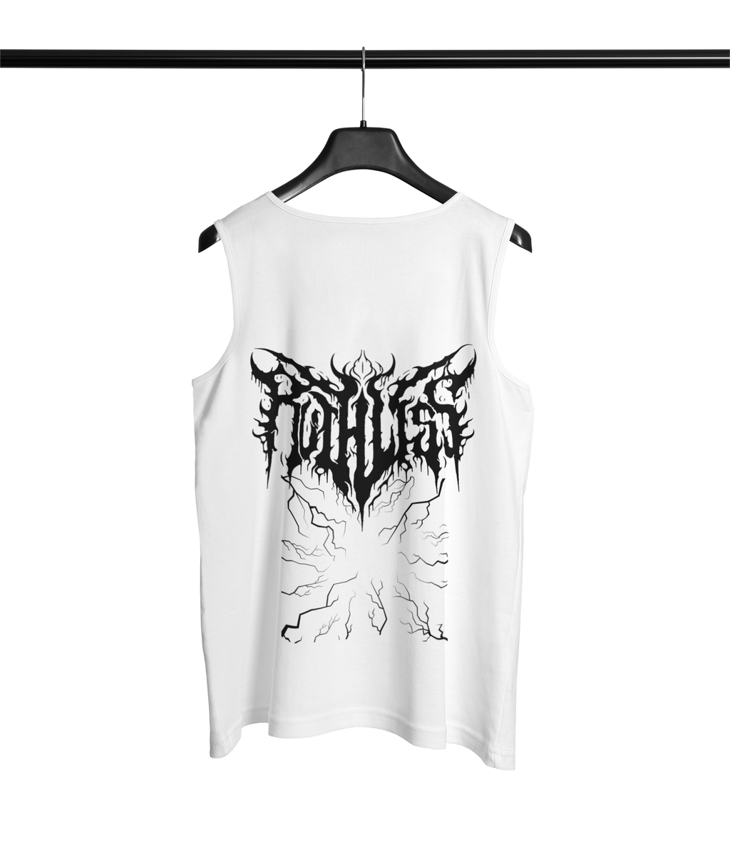 White Ruthless Tank