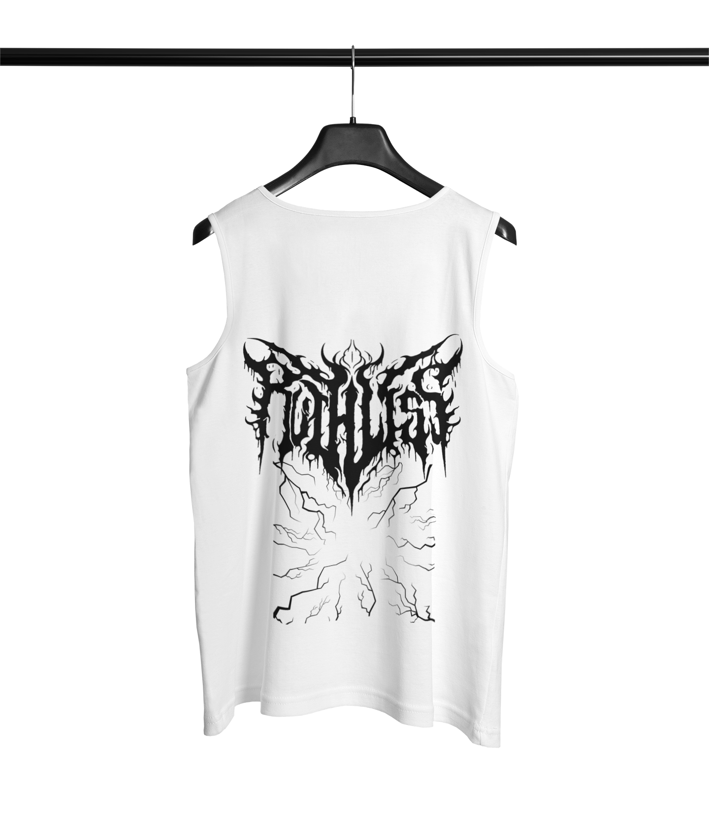 White Ruthless Tank