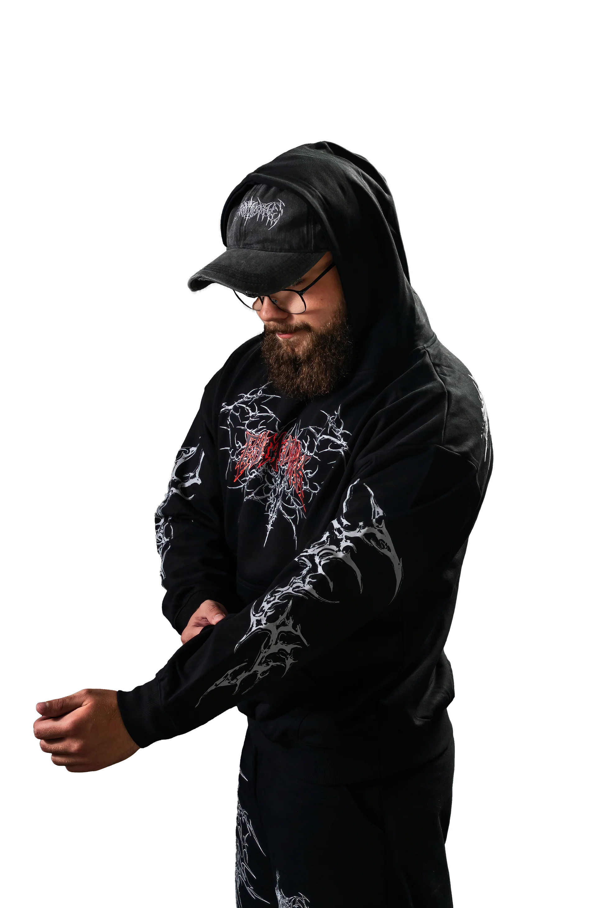 RITUAL VEINS UNISEX  HOODIE