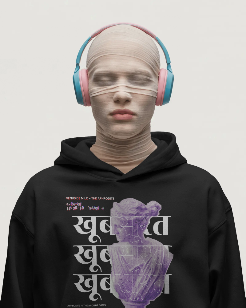 खूबसूरत UNISEX HOODIE