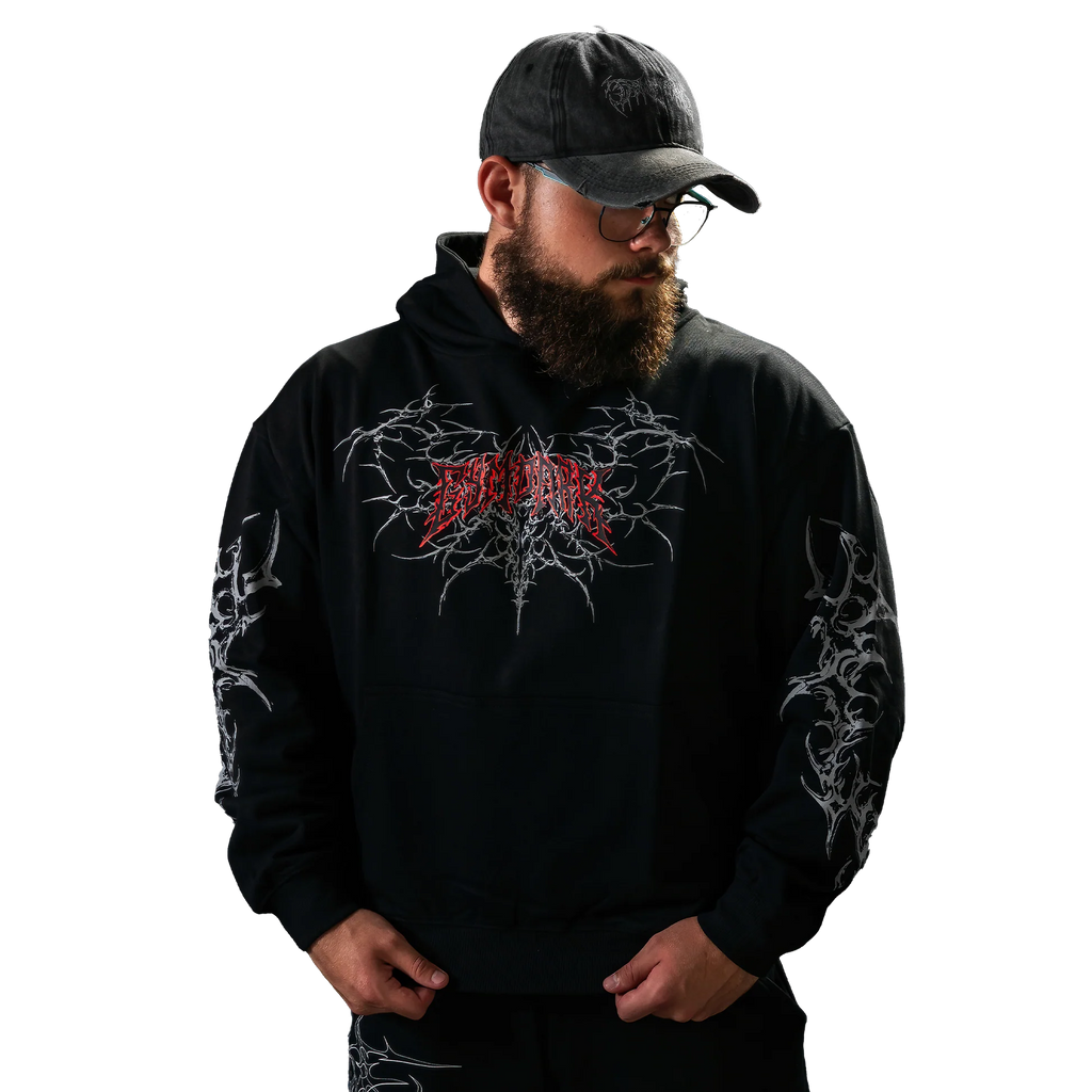 RITUAL VEINS UNISEX  HOODIE