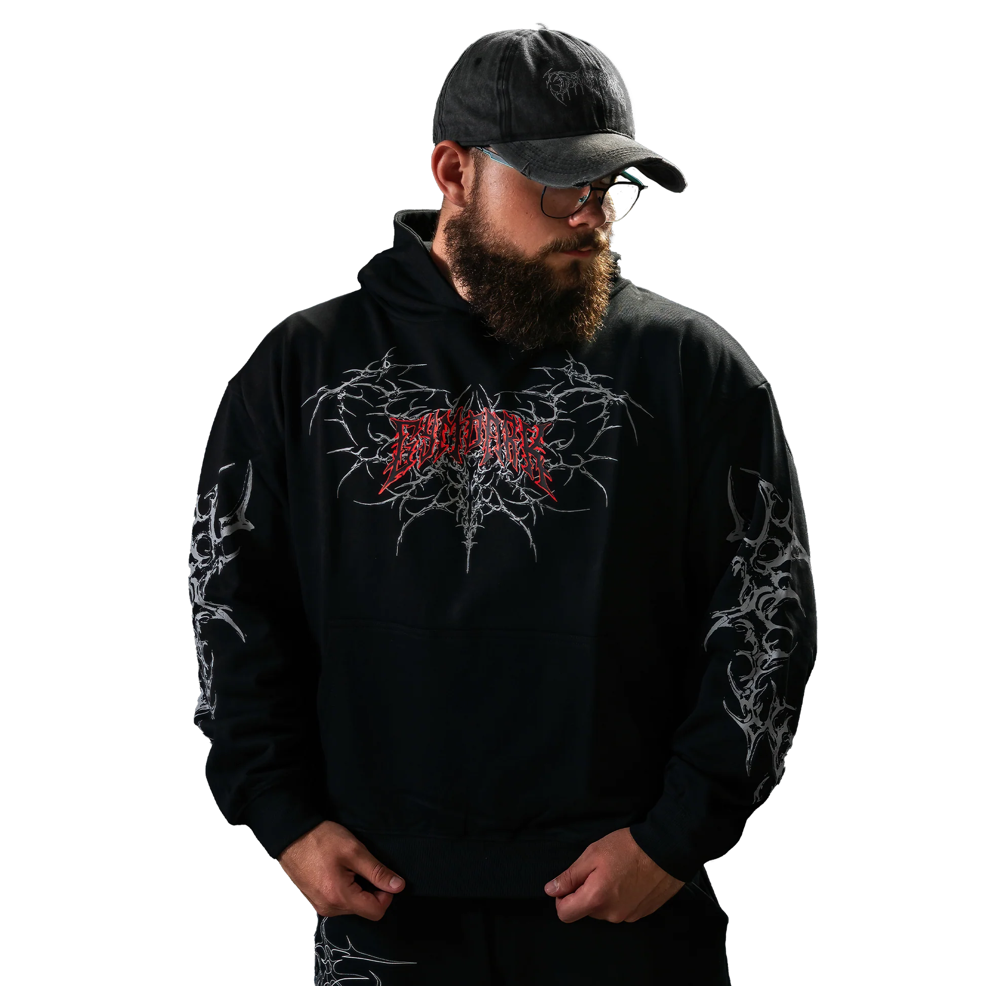 RITUAL VEINS UNISEX  HOODIE