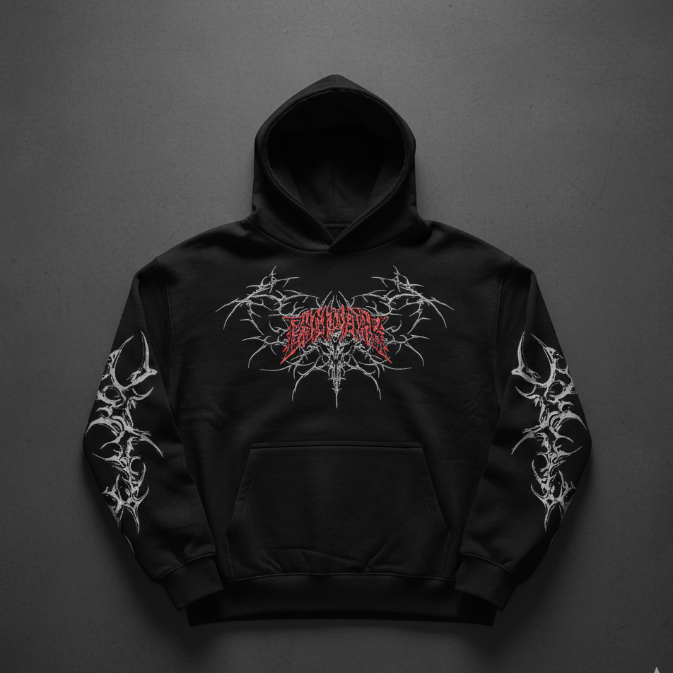 RITUAL VEINS UNISEX  HOODIE