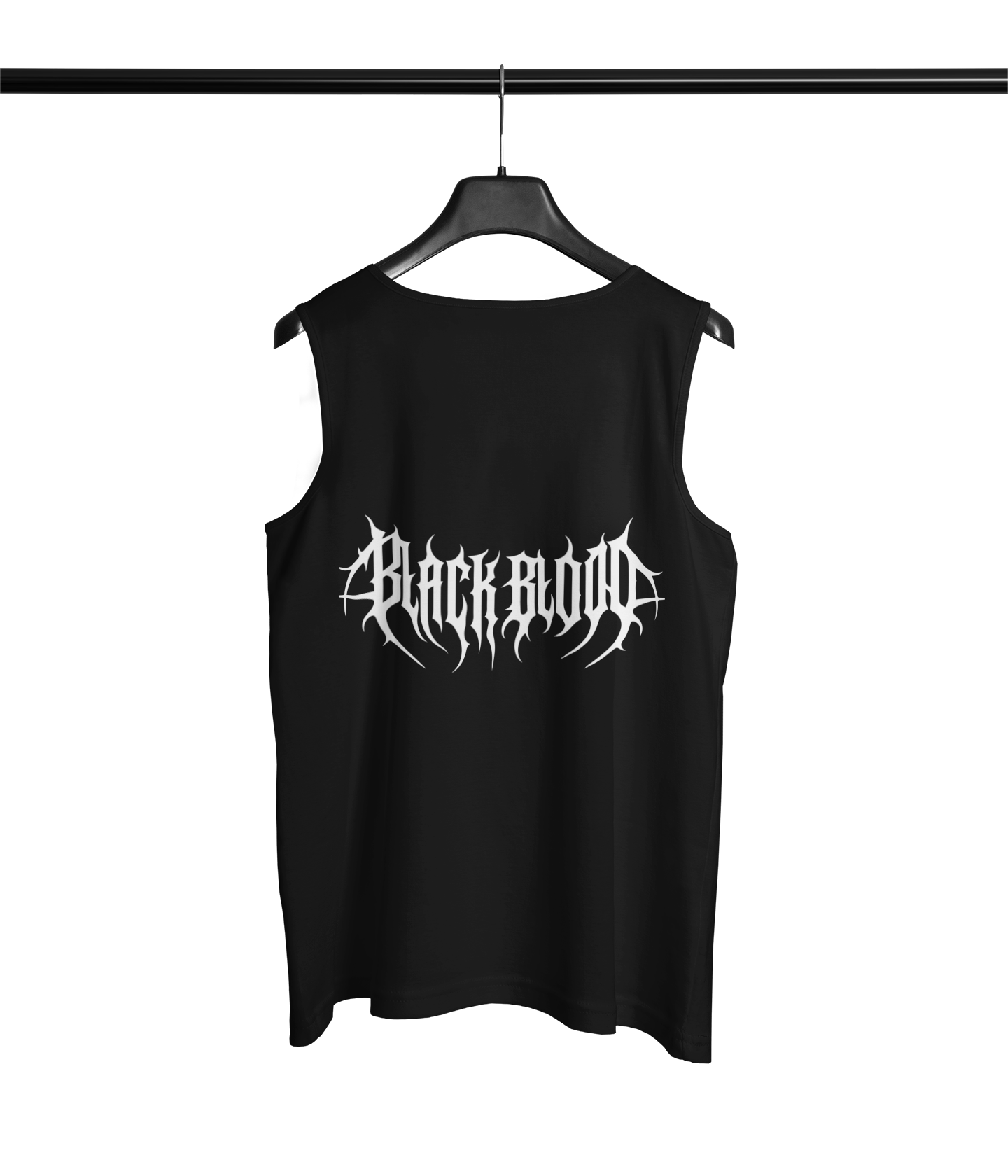Classic Black Tank Top