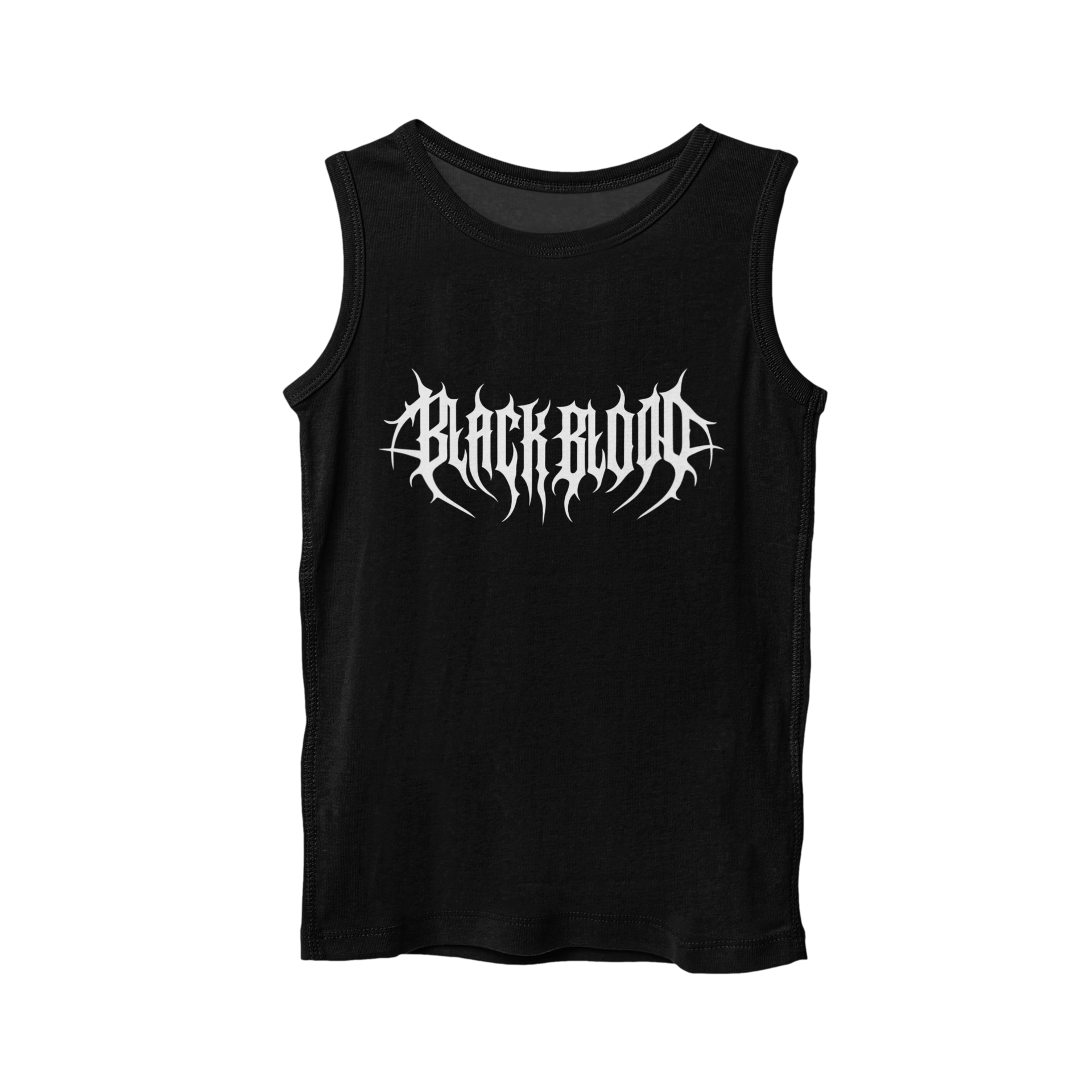 Classic Black Tank Top